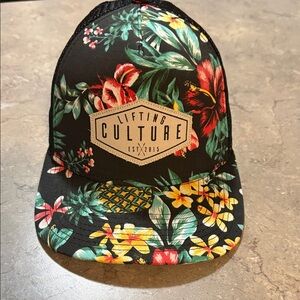 Lifting Culture Floral Trucker Hat